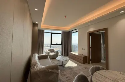 شقة - غرفة نوم - 2 حمامات للايجار في كلاود تاور - مثلث قرية جميرا - دبي