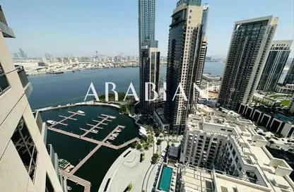 Apartment - 1 Bedroom - 2 Bathrooms for sale in Dubai Creek Residences South Tower 1 - Dubai Creek Residences South - Dubai Creek Residences - Dubai Creek Harbour (The Lagoons) - Dubai