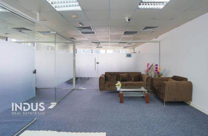 Office Space - Studio - 2 for rent in Gold Tower (Au Tower) - JLT Cluster I - Jumeirah Lake Towers - Dubai