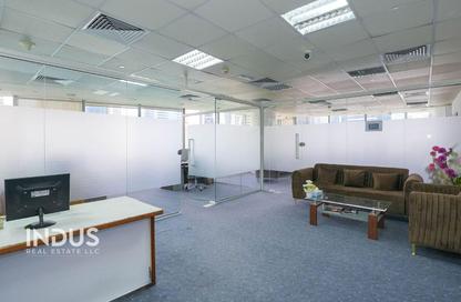 Office Space - Studio - 2 for rent in Gold Tower (Au Tower) - JLT Cluster I - Jumeirah Lake Towers - Dubai