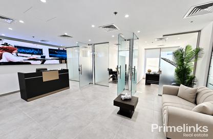 Office Space - Studio for rent in I Rise Tower - Barsha Heights (Tecom) - Dubai
