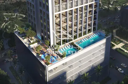 Apartment - 1 Bedroom - 1 Bathroom for sale in Binghatti Etherea - District 11 - Jumeirah Village Circle - Dubai