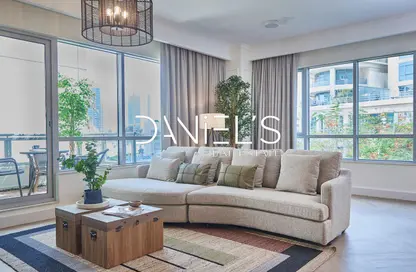 شقة - غرفة نوم - 2 حمامات للبيع في ذا ريزيدنس 8 - برج ريزيدنس - وسط مدينة دبي - دبي