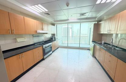 Apartment - 3 - 5 for rent in Hamilton Tower - Business Bay - Dubai