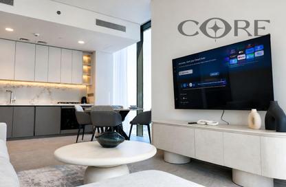 Apartment - 1 - 2 for rent in Peninsula Four - Peninsula - Business Bay - Dubai