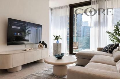 Apartment - 1 - 2 for rent in Peninsula Four - Peninsula - Business Bay - Dubai