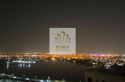 Apartment - 1 Bedroom - 2 Bathrooms for rent in Orient Tower 1 - Orient Towers - Al Bustan - Ajman