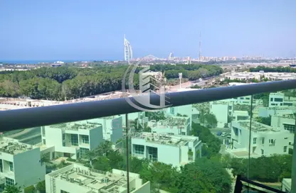 Apartment - 1 Bathroom for rent in Hilliana Tower - Acacia Avenues - Al Sufouh 1 - Al Sufouh - Dubai
