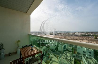 Apartment - Studio - 1 Bathroom for rent in Hilliana Tower - Acacia Avenues - Al Sufouh 1 - Al Sufouh - Dubai