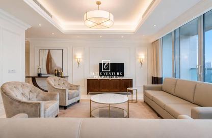 Penthouse - 4 Bedrooms - 5 Bathrooms for rent in The Address BLVD Sky Collection - Downtown Dubai - Dubai Penthouse - 4 Bedrooms - 5 Bathrooms for rent in The Address BLVD Sky Collection - Downtown Dubai - Dubai
