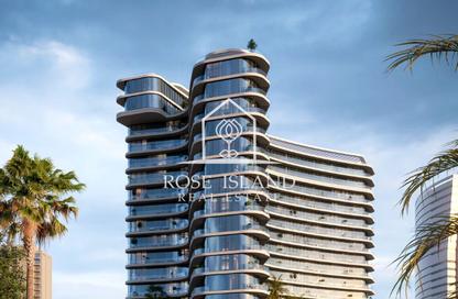 Apartment - 2 - 2 for sale in Marlin 2 by Reportage - Shams Abu Dhabi - Al Reem Island - Abu Dhabi