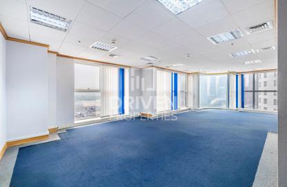 Office Space - Studio - 2 Bathrooms for rent in API World Tower - Sheikh Zayed Road - Dubai