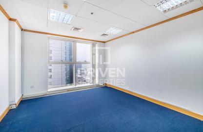Office Space - Studio - 2 Bathrooms for rent in API World Tower - Sheikh Zayed Road - Dubai