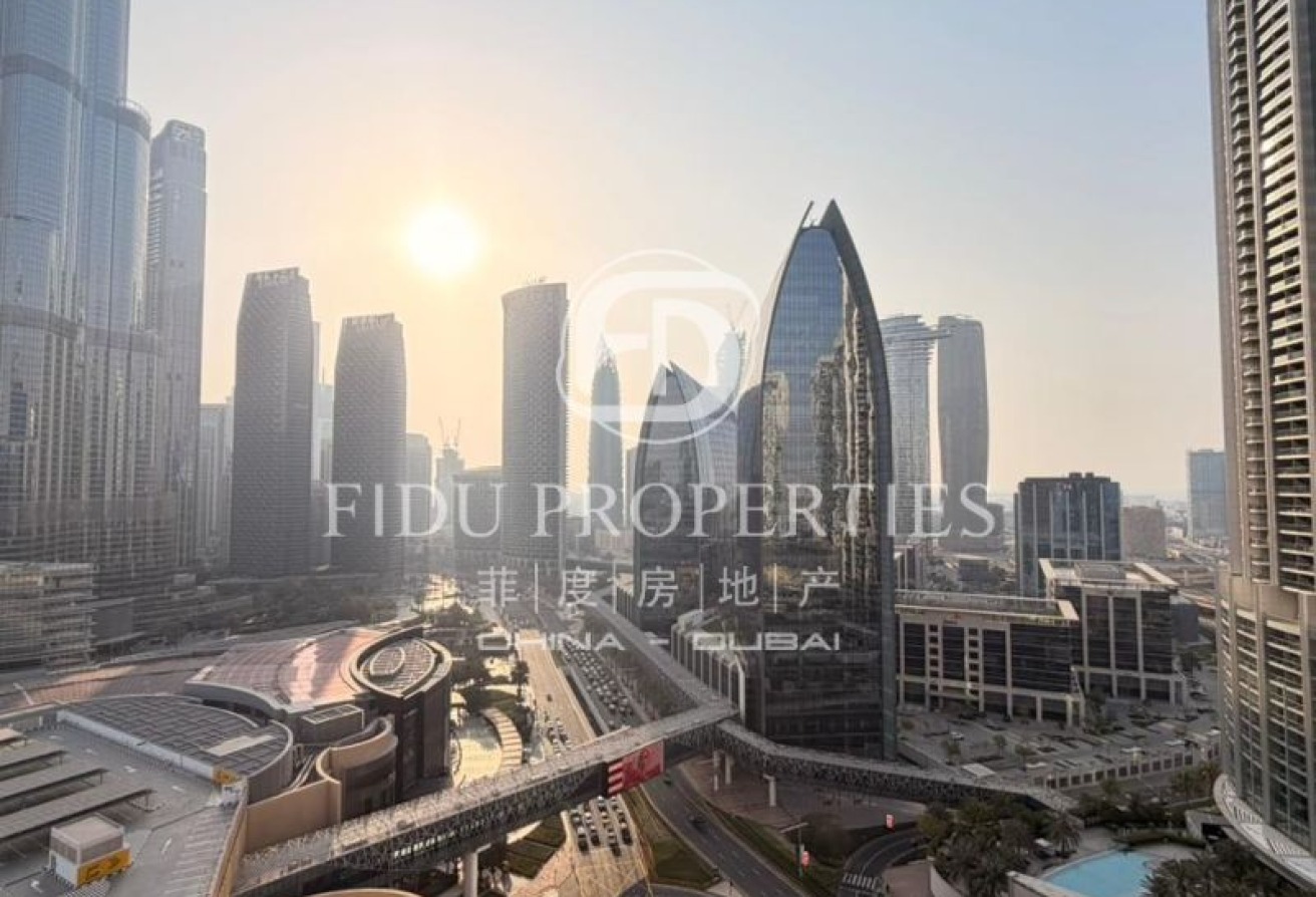 Close to Dubai Mall | Upgraded | Ready To Move In