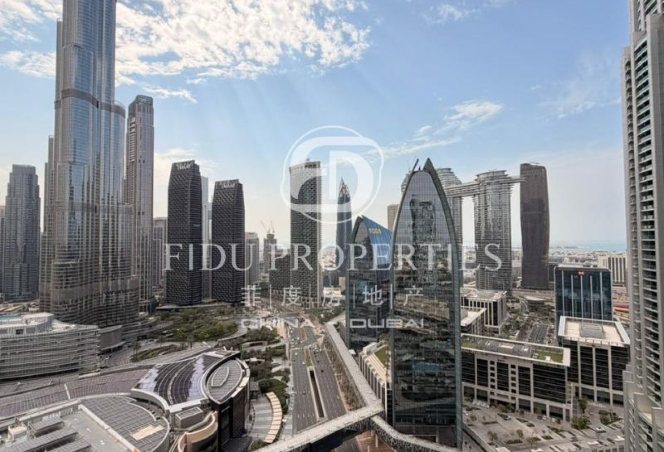 Close to Dubai Mall | Upgraded | Ready To Move In