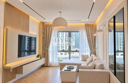 Apartment - 1 - 1 for rent in Marina Diamond 1 - Marina Diamonds - Dubai Marina - Dubai