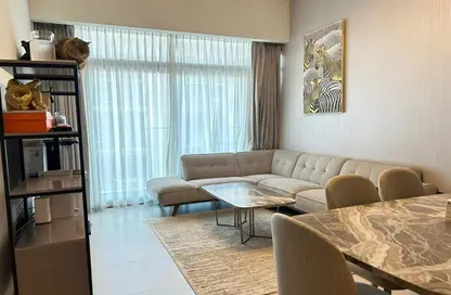 شقة - غرفة نوم - 2 حمامات للايجار في أكسفورد بوليفارد - منطقة 15 - قرية جميرا الدائرية - دبي