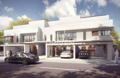 Villa - 3 Bedrooms - 4 Bathrooms for sale in California Residence - California Village - Dubai Land - Dubai
