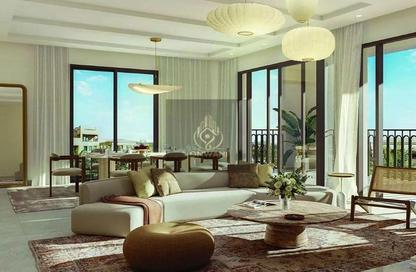 Apartment - 2 - 3 for sale in Granada 2 - Granada - Bloom Living - Zayed City (Khalifa City C) - Khalifa City - Abu Dhabi