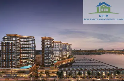 شقة - غرفة نوم - 2 حمامات للبيع في الحمرا واترفرونت - قرية الحمرا - رأس الخيمة