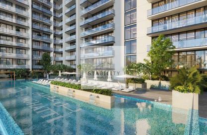 Apartment - 1 Bedroom - 2 Bathrooms for sale in Binghatti Ruby - District 16 - Jumeirah Village Circle - Dubai