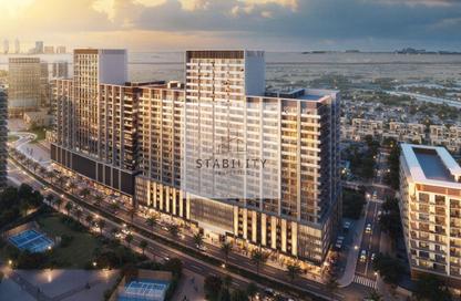Apartment - 1 Bedroom - 2 Bathrooms for sale in Binghatti Ruby - District 16 - Jumeirah Village Circle - Dubai