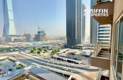 Apartment - 2 Bedrooms - 3 Bathrooms for rent in Icon Tower 1 - JLT Cluster M - Jumeirah Lake Towers - Dubai