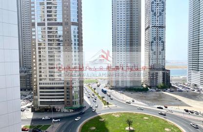 Apartment - 1 Bedroom - 2 Bathrooms for rent in Ewan 4 - Al Taawun - Sharjah