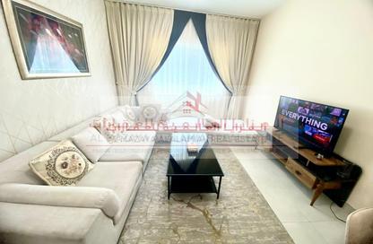 Apartment - 1 Bedroom - 2 Bathrooms for rent in Ewan 4 - Al Taawun - Sharjah
