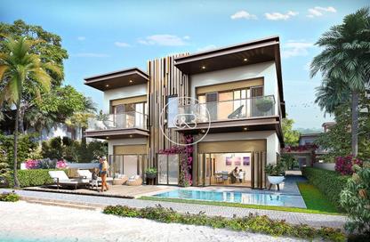 Villa - 6 Bedrooms - 7+ Bathrooms for sale in Nice - Damac Lagoons - Dubai