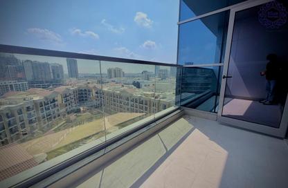 Apartment - 2 Bedrooms - 3 Bathrooms for rent in Art Courtyard - Arjan - Dubai