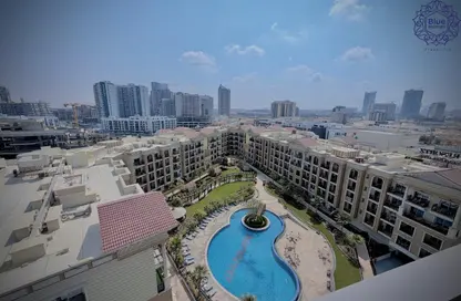 Apartment - 2 Bedrooms - 3 Bathrooms for rent in Art Courtyard - Arjan - Dubai