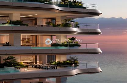 Apartment - 2 - 3 for sale in The Alba Residences by Omniyat - The Crescent - Palm Jumeirah - Dubai