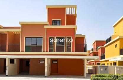 Townhouse - 5 - 6 for rent in Portofino - Damac Lagoons - Dubai