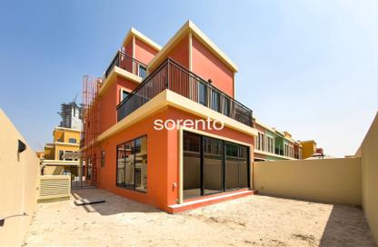 Townhouse - 5 - 6 for rent in Portofino - Damac Lagoons - Dubai