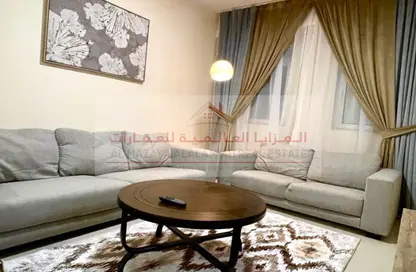 Apartment - 1 Bedroom - 2 Bathrooms for rent in Thuraya Al Majaz Building - Al Majaz 3 - Al Majaz - Sharjah