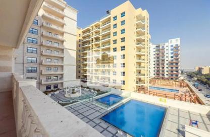 Apartment - 2 Bedrooms - 3 Bathrooms for rent in Nadine Residences 1 - Nadine Residences - Al Furjan - Dubai