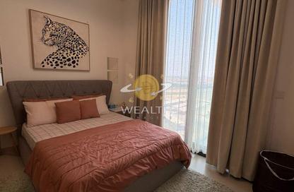 Apartment - 1 Bedroom - 2 Bathrooms for rent in Bluebay Walk - Ajmal Makan City - Sharjah Waterfront City - Sharjah