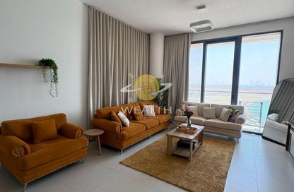Apartment - 1 Bedroom - 2 Bathrooms for rent in Bluebay Walk - Ajmal Makan City - Sharjah Waterfront City - Sharjah