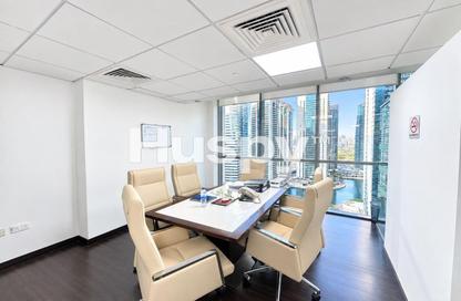 Office Space - Studio - 1 for rent in Tiffany Tower - JLT Cluster W - Jumeirah Lake Towers - Dubai