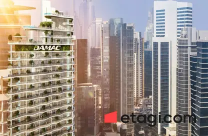 شقة - غرفة نوم - 1 حمام للبيع في شيك تاور - الخليج التجاري - دبي