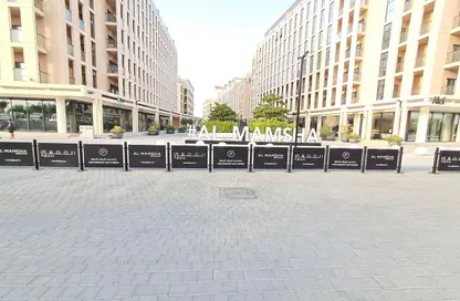 Apartment - Studio - 1 Bathroom for rent in Souks Residential - Al Mamsha - Muwaileh - Sharjah