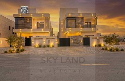 Villa - 5 Bedrooms - 7 Bathrooms for sale in Al Helio 2 - Al Helio - Ajman Villa - 5 Bedrooms - 7 Bathrooms for sale in Al Helio 2 - Al Helio - Ajman