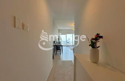 Apartment - Studio - 1 Bathroom for rent in The Gate Tower 2 - Shams Abu Dhabi - Al Reem Island - Abu Dhabi