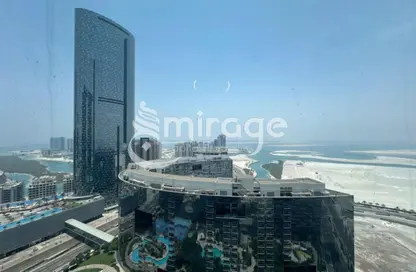 شقة - 1 حمام للايجار في برج البوابة 2 - شمس أبوظبي - جزيرة الريم - أبوظبي