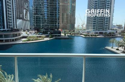 Apartment - 1 Bedroom - 2 Bathrooms for rent in Lake View Tower - JLT Cluster B - Jumeirah Lake Towers - Dubai