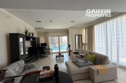 Apartment - 1 Bedroom - 2 Bathrooms for rent in Lake View Tower - JLT Cluster B - Jumeirah Lake Towers - Dubai Apartment - 1 Bedroom - 2 Bathrooms for rent in Lake View Tower - JLT Cluster B - Jumeirah Lake Towers - Dubai