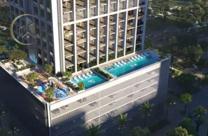 Apartment - Studio - 1 Bathroom for sale in Binghatti Etherea - District 11 - Jumeirah Village Circle - Dubai