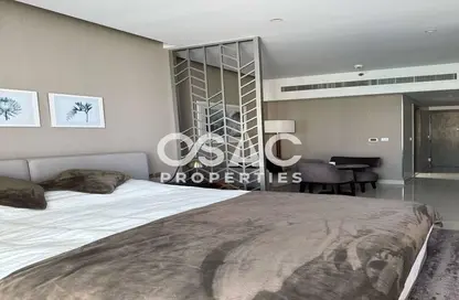 Apartment - Studio - 1 Bathroom for rent in Damac Maison Prive B - Damac Maison Prive - Business Bay - Dubai
