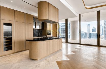 Apartment - 4 Bedrooms - 5 Bathrooms for sale in Jumeirah Living Business Bay - Peninsula - Business Bay - Dubai